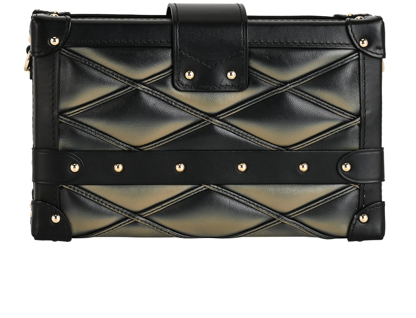 Malletage Petite Malle, &pound;2,700, Handbags, Black, Leather, Back view